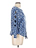 Ruby Rd. 100% Polyester Blue Pullover Sweater Size L - photo 4