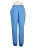 Assorted Brands Solid Blue Track Pants Size L - photo 2