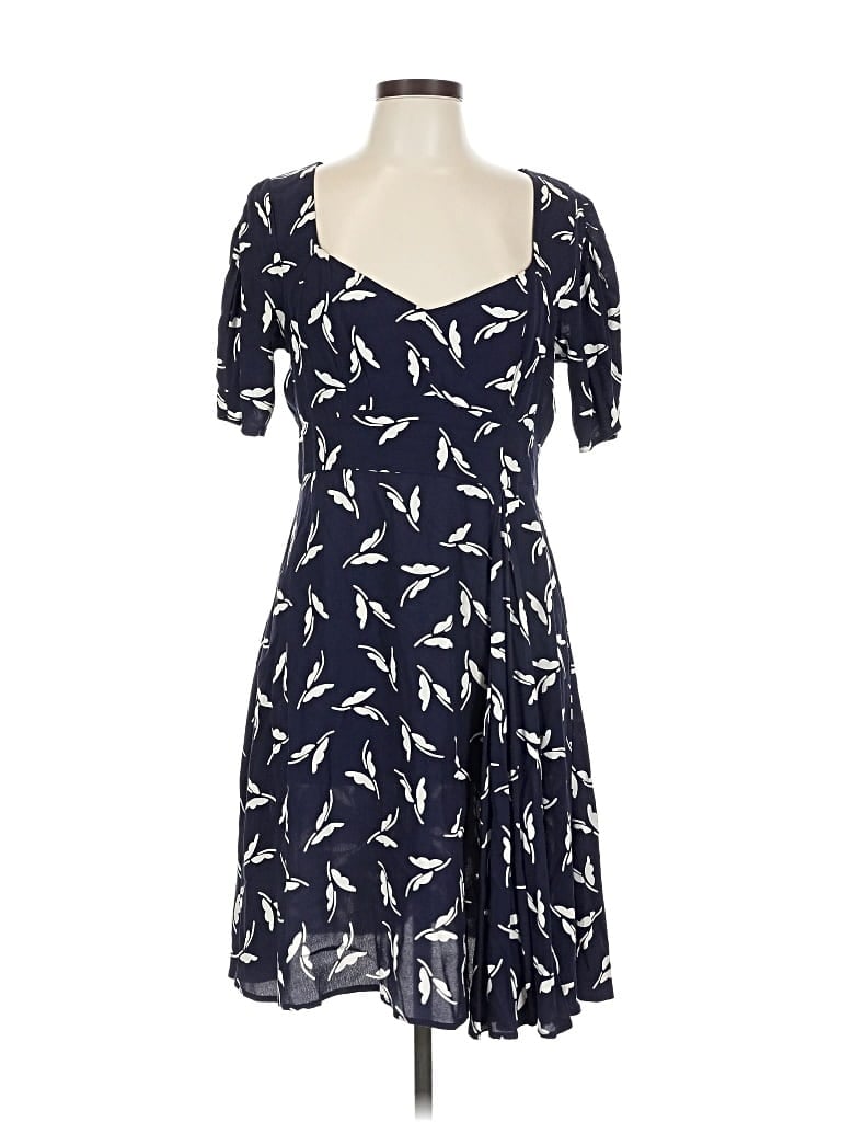 Pre-owned Maeve Cocktail Dress In Blue