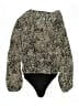 G by GUESS Black Bodysuit Size S - photo 1