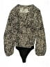 G by GUESS Black Bodysuit Size S - photo 2