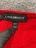 Lane Bryant Red Pullover Sweater Size 18 - 20 Plus - photo 4
