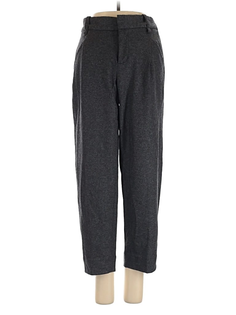 Pre-owned Banana Republic Wool Pants In Gray