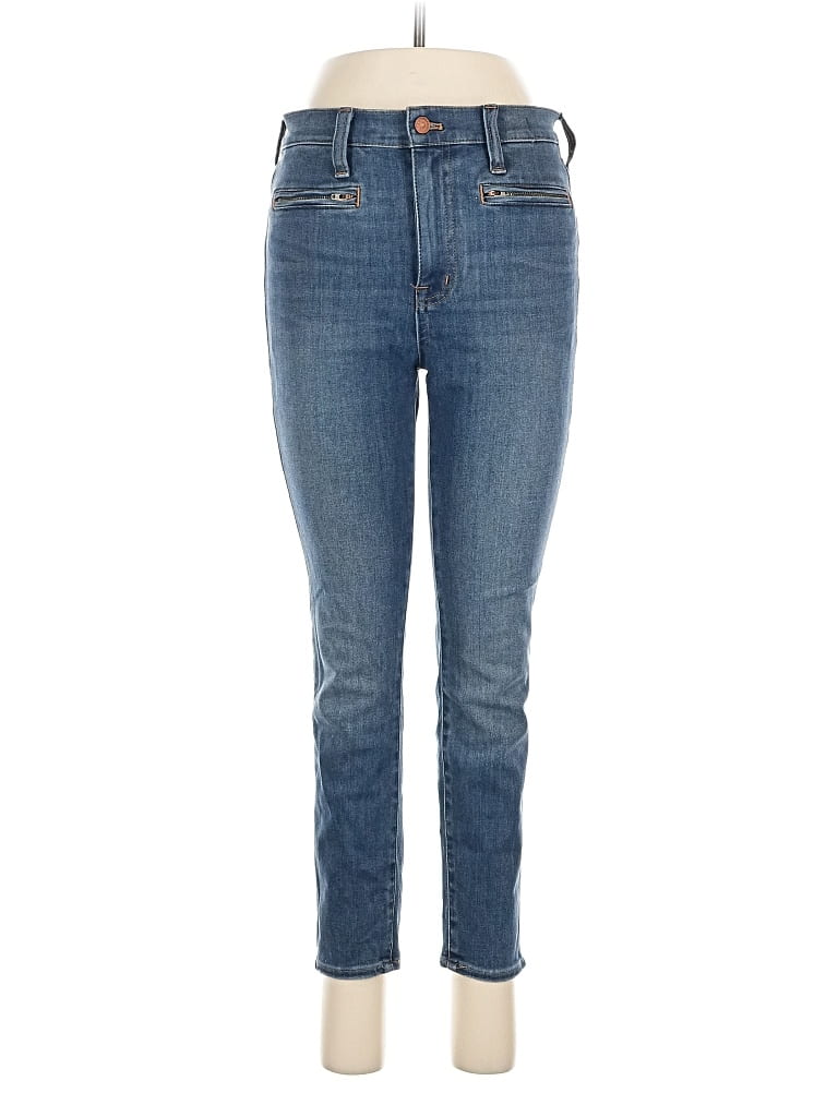 Pre-owned Madewell Jeans In Blue