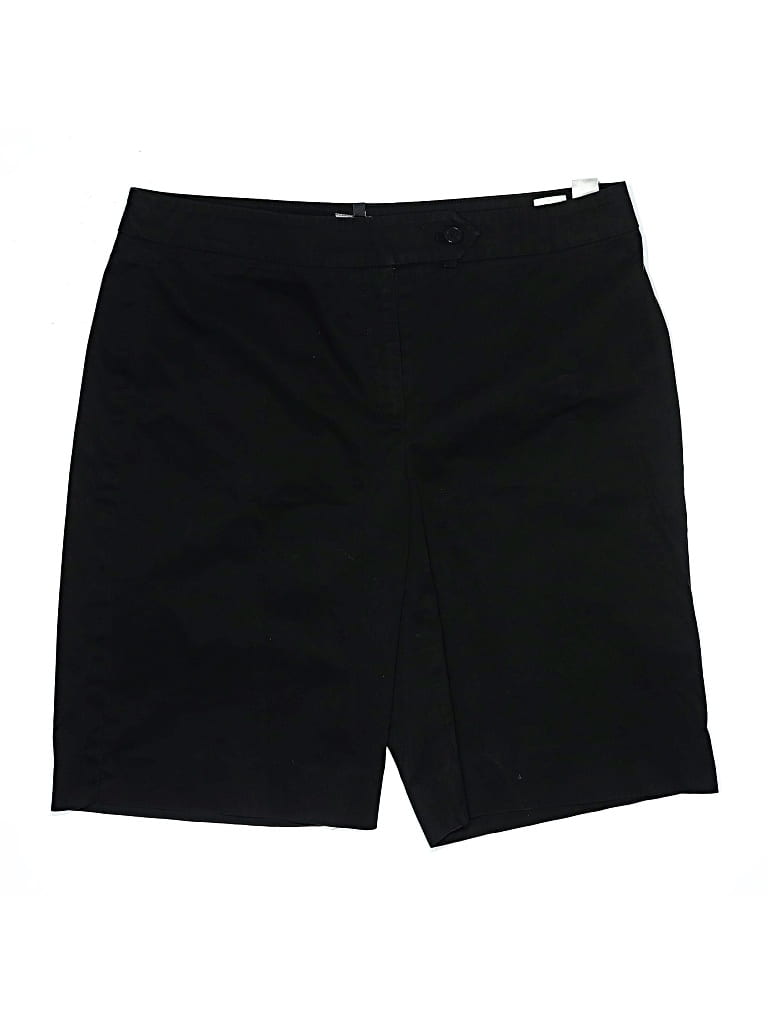 Pre-owned Jones New York Signature Shorts In Black