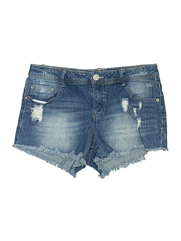 Pre-owned Rue21 Denim Shorts In Blue