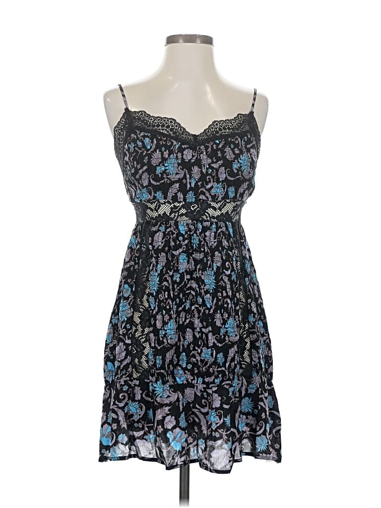 Pre-owned Intimately By Free People Cocktail Dress In Blue