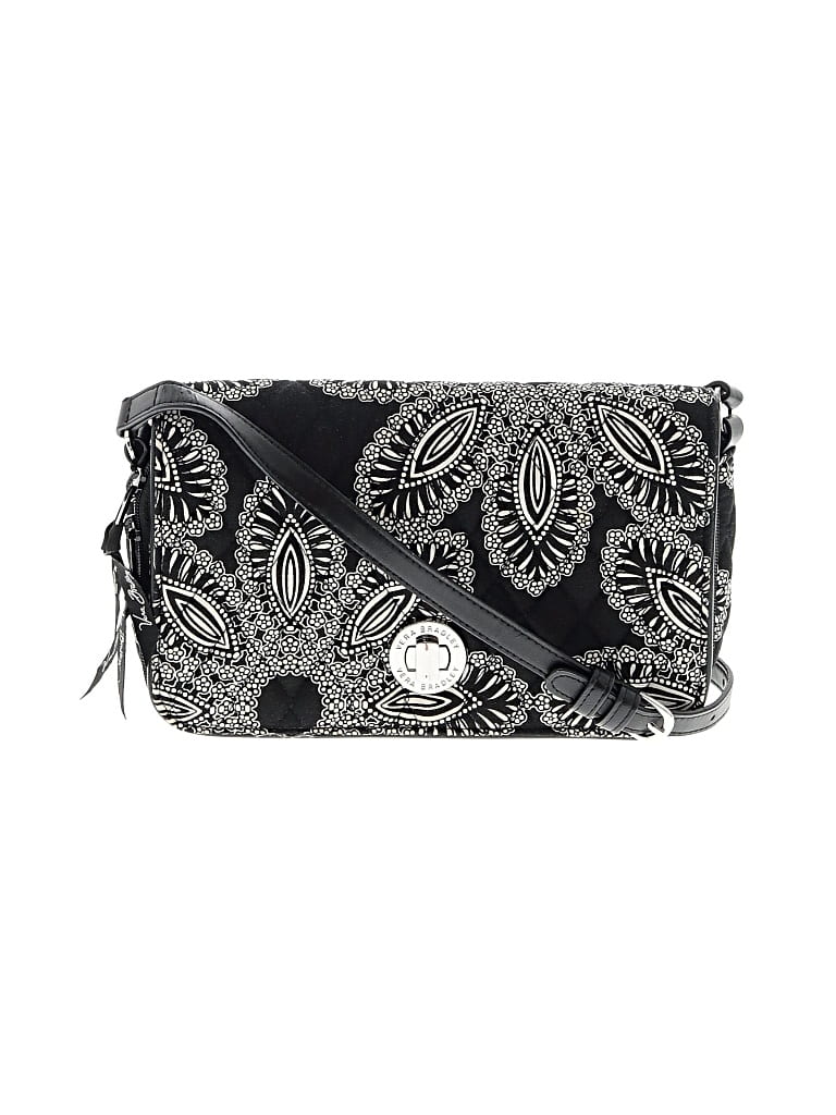 Pre-owned Vera Bradley Crossbody Bag In Black