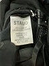 STAUD 100% Polyester Black Casual Pants Size 10 - photo 7