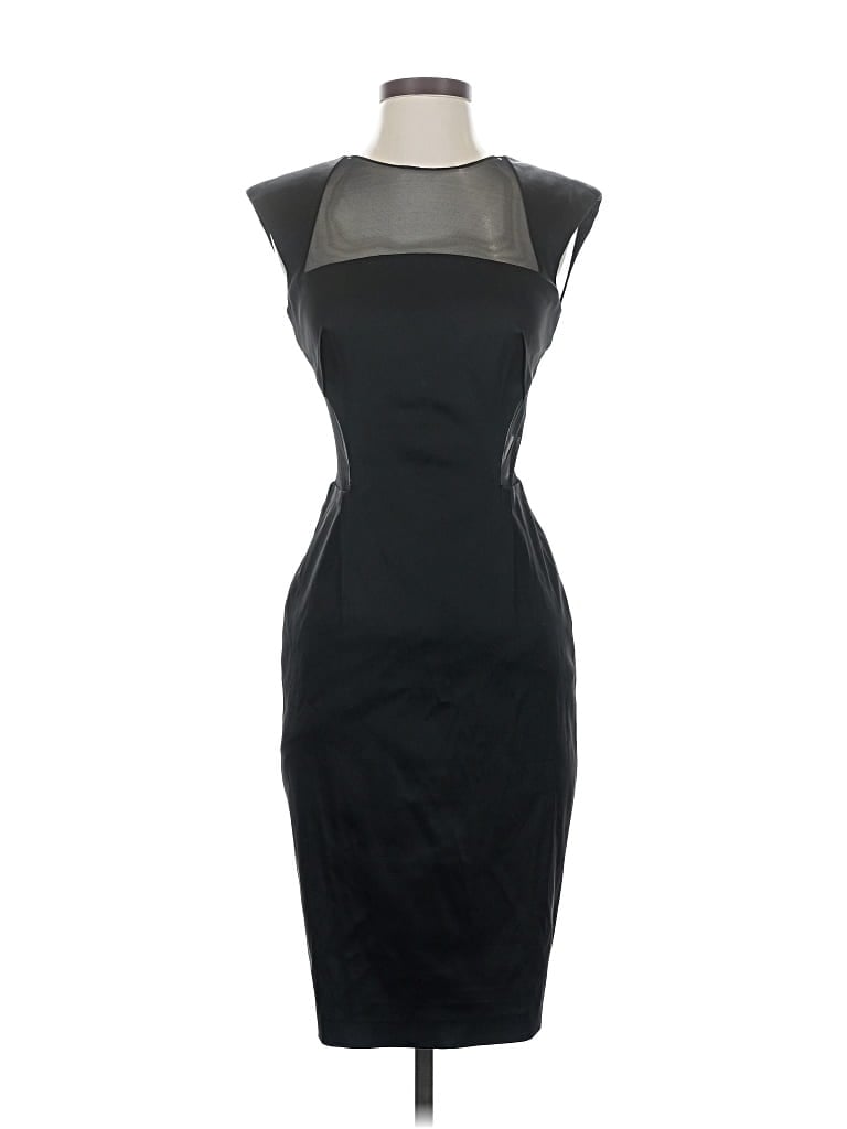 Pre-owned Jill Jill Stuart Cocktail Dress In Black