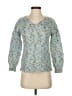 Unbranded Tweed Blue Pullover Sweater Size XS (estimated) - photo 1
