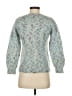 Unbranded Tweed Blue Pullover Sweater Size XS (estimated) - photo 2