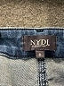NYDJ Stars Blue Jeans Size 8 - photo 7