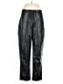 BCBGeneration 100% Polyurethane Black Faux Leather Pants Size M - photo 1