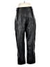 BCBGeneration 100% Polyurethane Black Faux Leather Pants Size M - photo 2