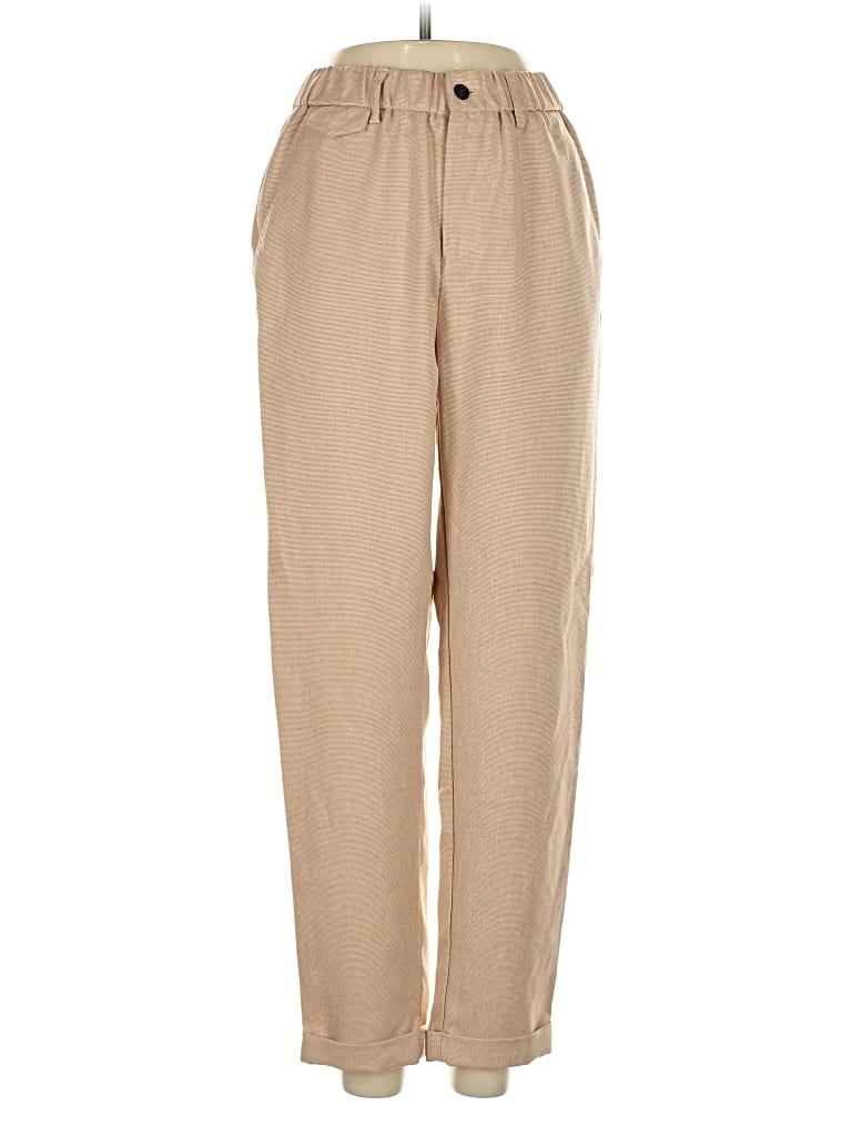 Pre-owned Unbranded Casual Pants In Brown