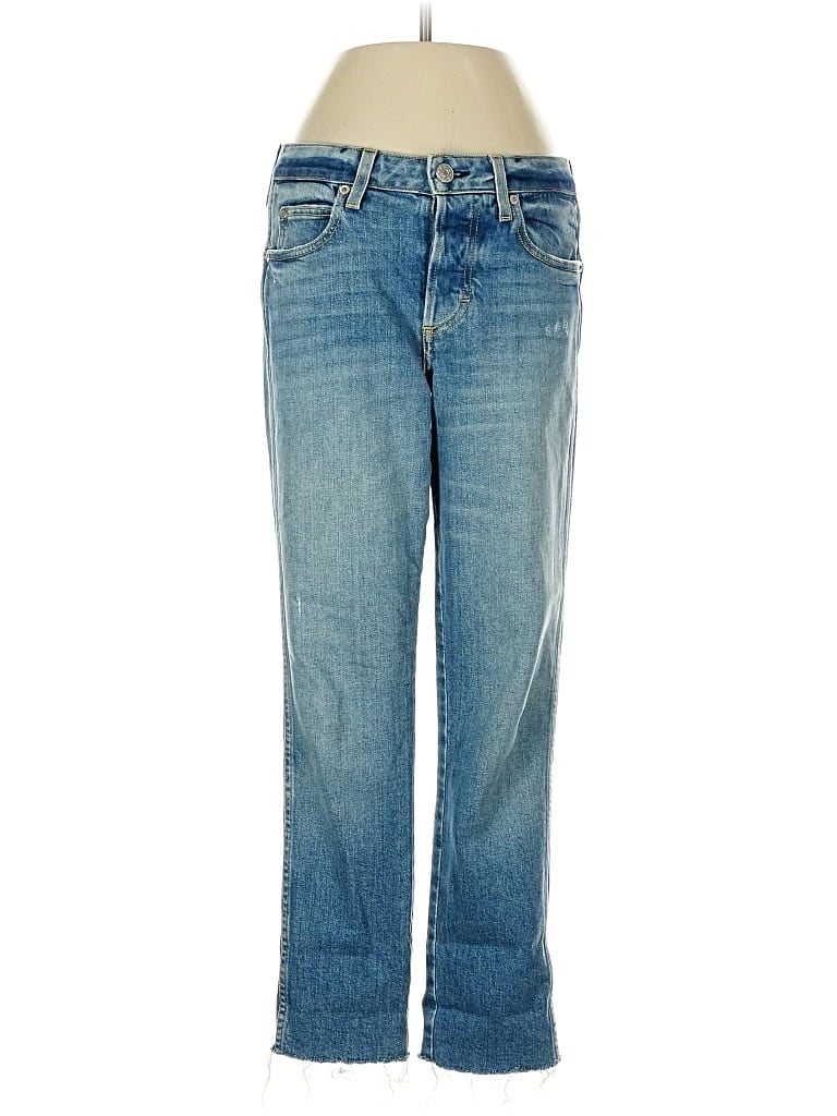 Pre-owned Amo Jeans In Blue