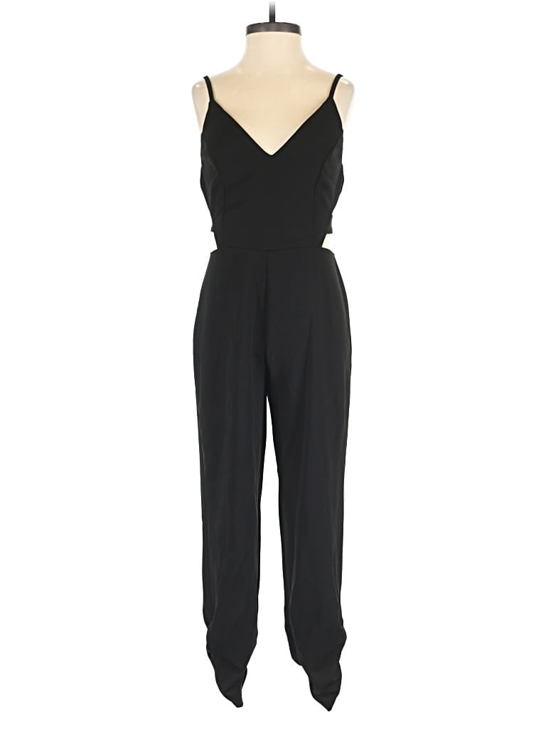 Pre-owned Aqua Jumpsuit In Black