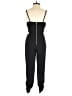 Aqua Solid Black Jumpsuit Size S - photo 2