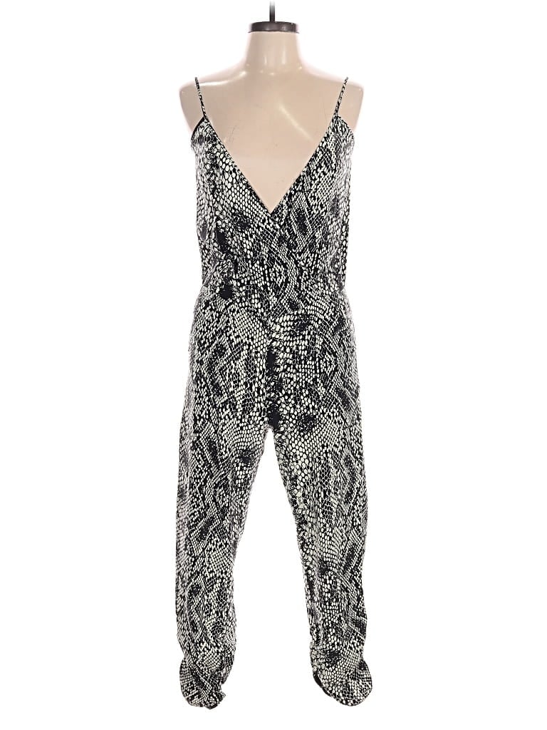 Pre-owned Parker Jumpsuit In Silver