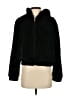 COLDESINA Black Faux Fur Jacket Size XS - photo 1