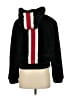 COLDESINA Black Faux Fur Jacket Size XS - photo 2