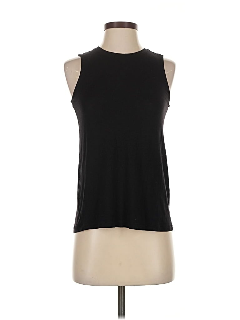 Pre-owned Nine West Sleeveless T-shirt In Black