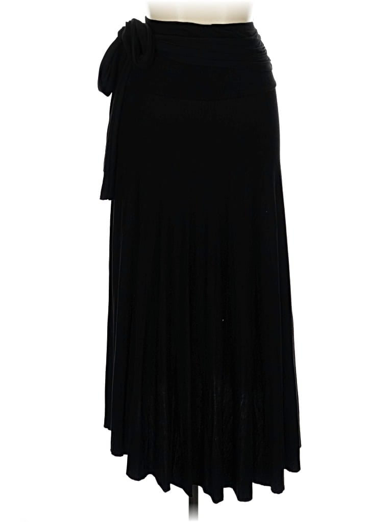 Pre-owned Elan Formal Skirt In Black