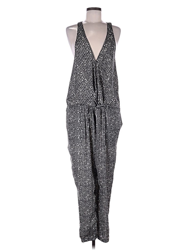 Pre-owned Chelsea28 Jumpsuit In Gray