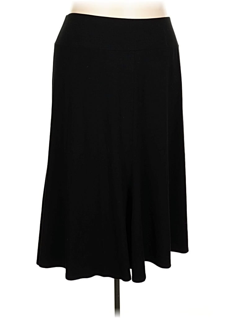 Pre-owned Apt. 9 Casual Skirt In Black