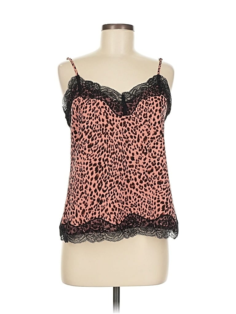 SUGAR LIPS Pre-owned Tank Top Pink Strapless Neckline Tops