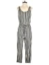 Drew Stripes Gray Jumpsuit Size S - photo 1