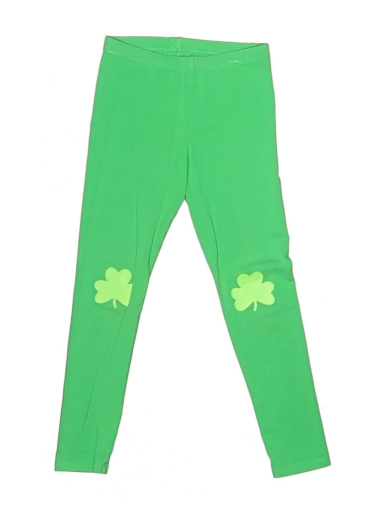 Pre-owned Cat & Jack Kids' Leggings In Green