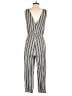 Drew Stripes Gray Jumpsuit Size S - photo 2