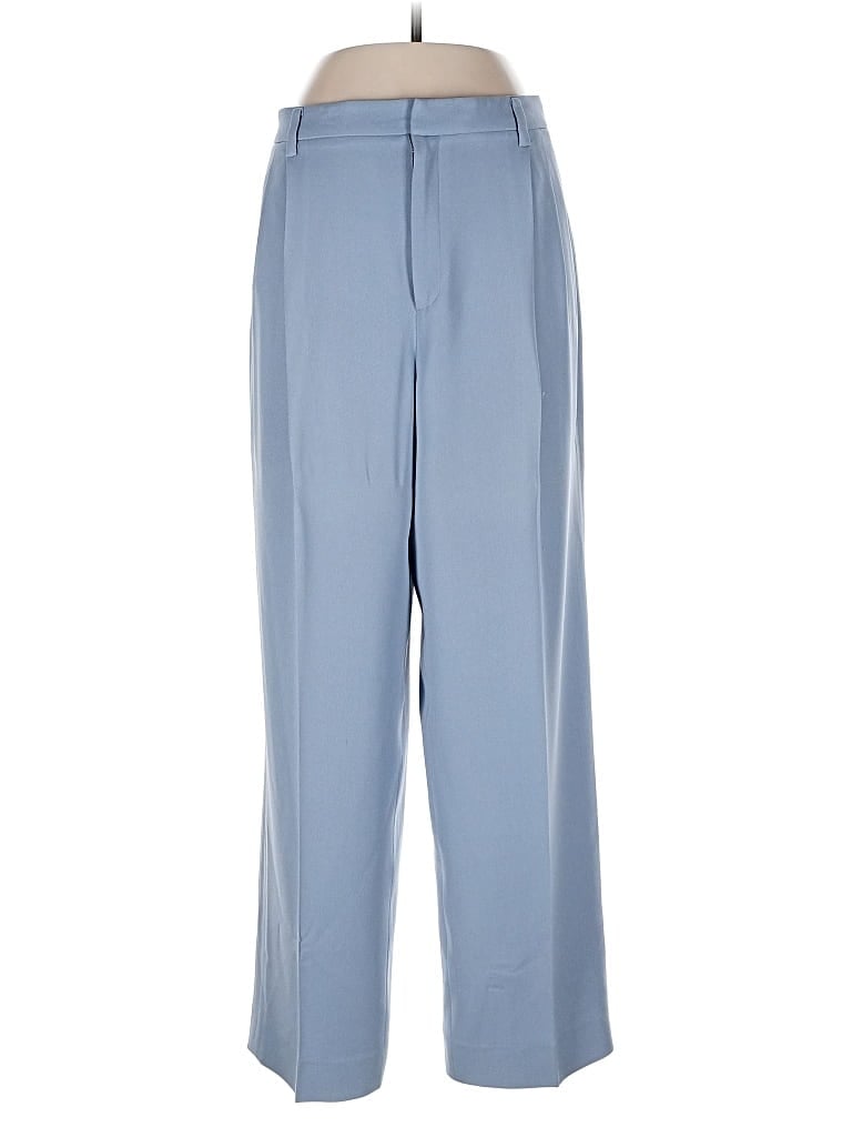 Pre-owned Linda Allard Ellen Tracy Casual Pants In Blue