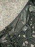 Unbranded 100% Polyester Solid Gray Black Cocktail Dress Size S - photo 7