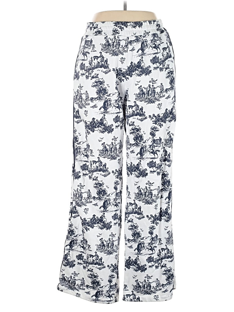 Pre-owned Carbon38 Casual Pants In White