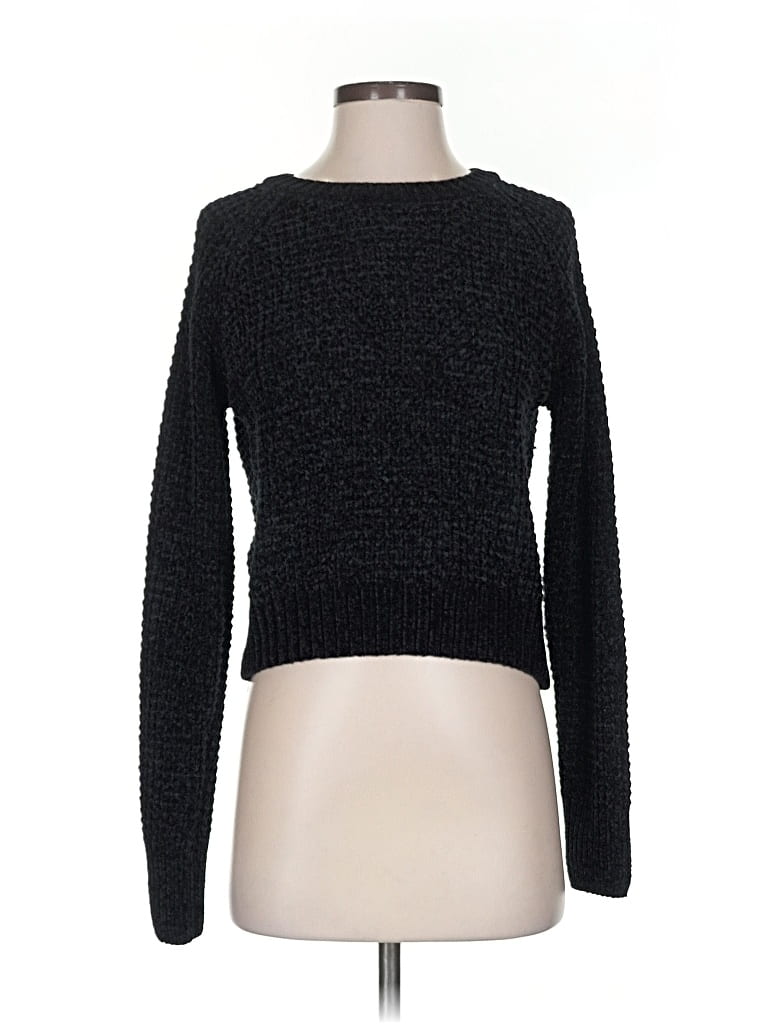 Pre-owned Altar'd State Pullover Sweater In Black