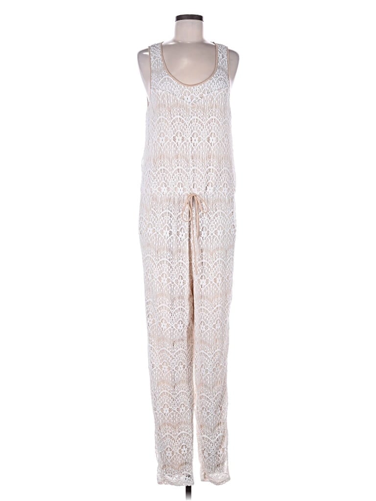 Pre-owned Assorted Brands Jumpsuit In Brown