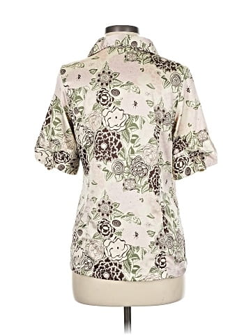 Vertigo Paris Short Sleeve Blouse (view 2)