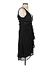 Blu Sage Black Cocktail Dress Size 23 waist (estimated) - photo 4