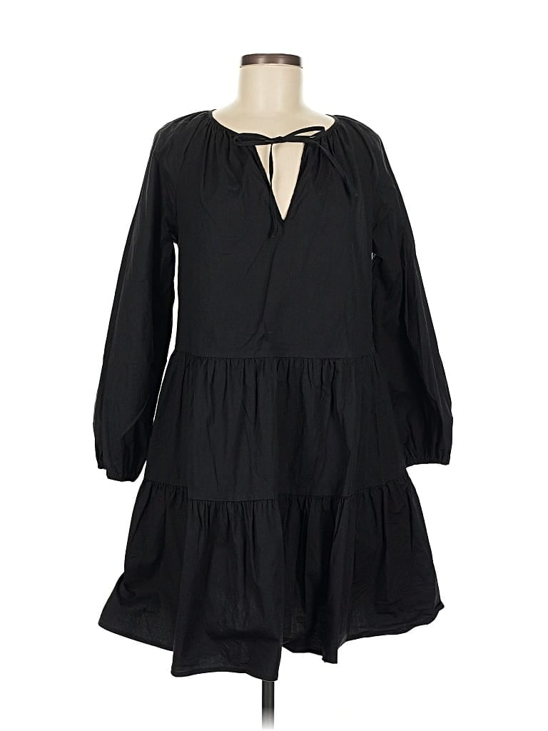 Pre-owned Gianni Bini Casual Dress In Black
