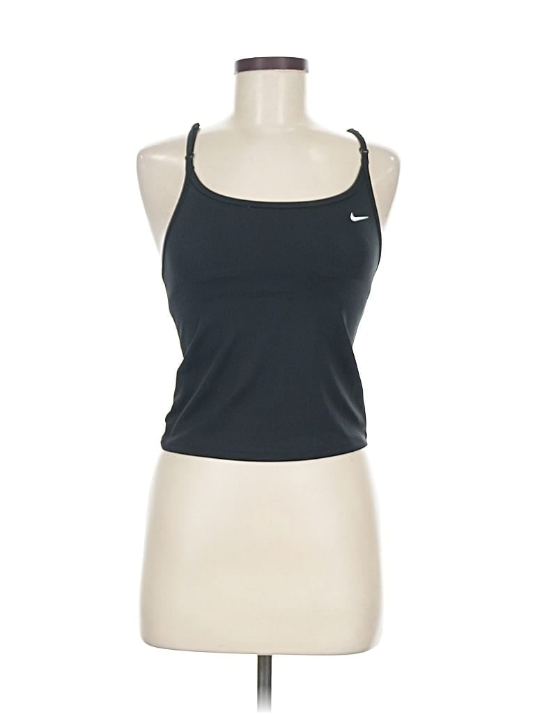 Pre-owned Nike Active Tank Top In Black