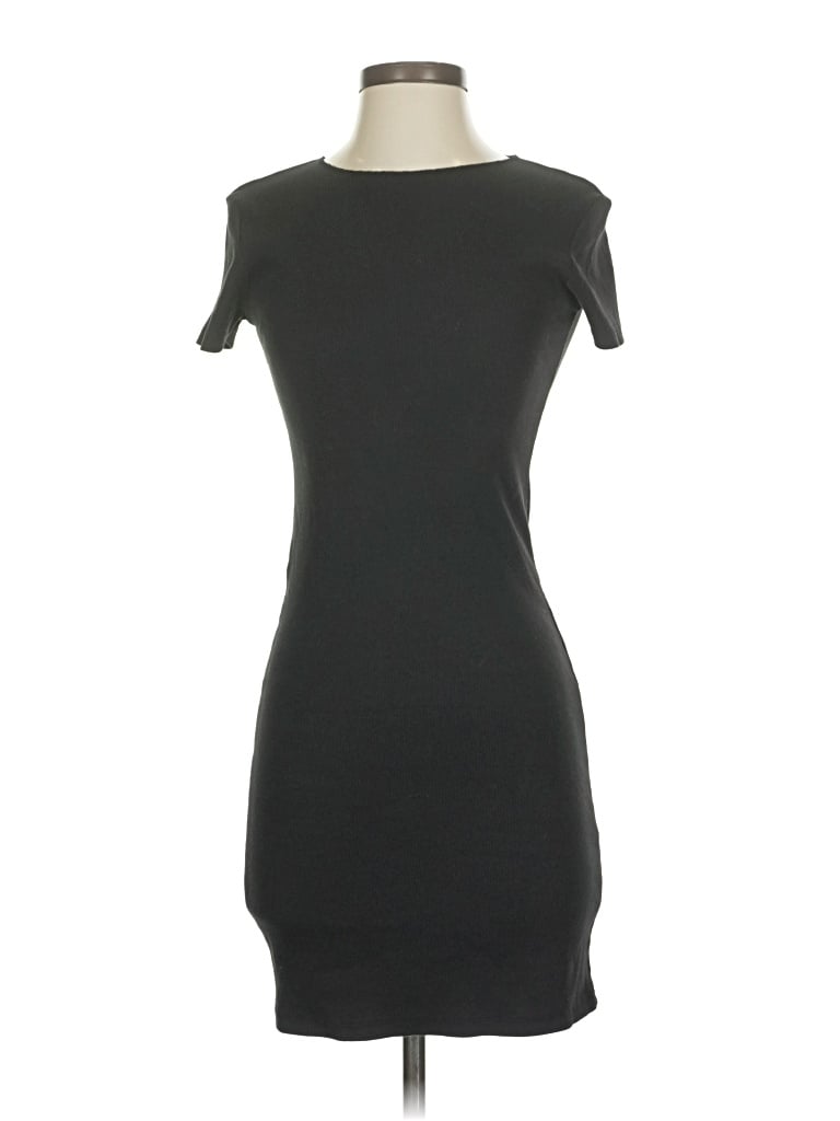 Pre-owned Trafaluc By Zara Casual Dress In Gray