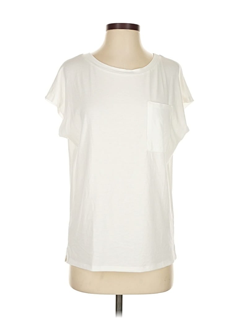Pre-owned Merokeety Short Sleeve T-shirt In White