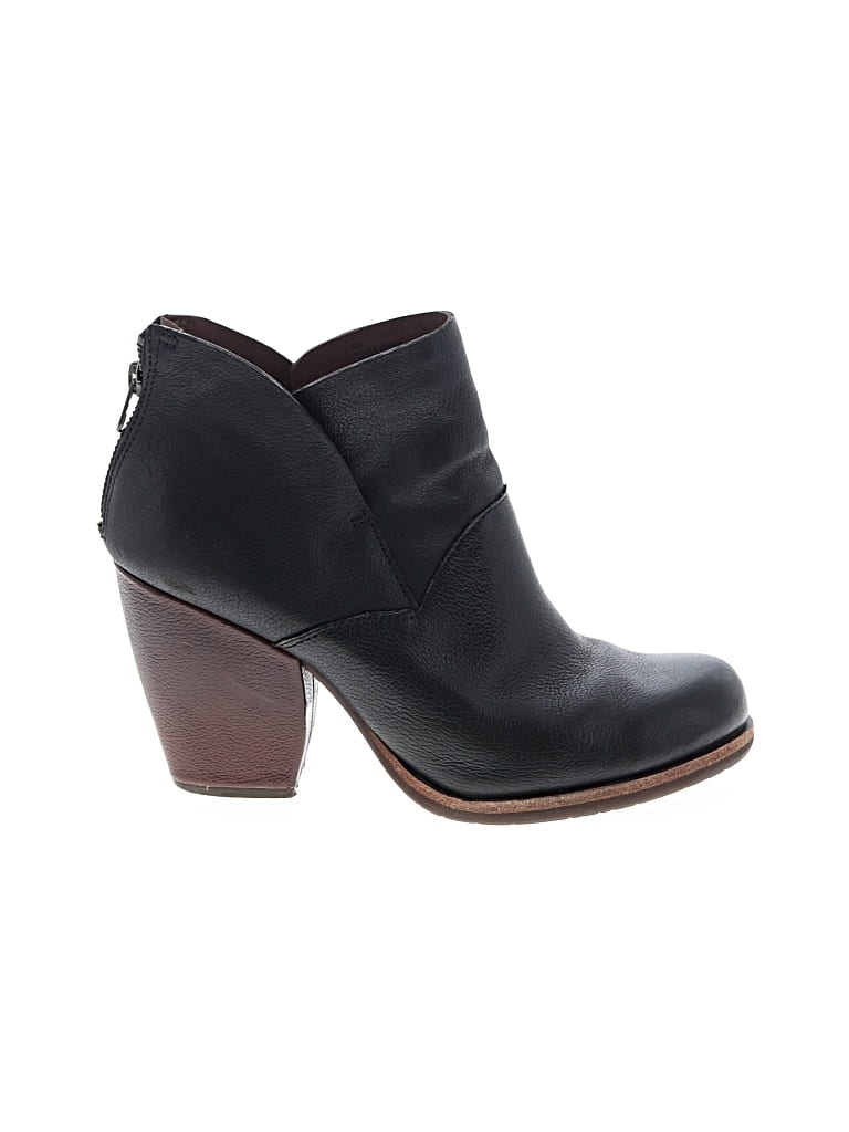 Pre-owned Kork-ease Ankle Boots In Black