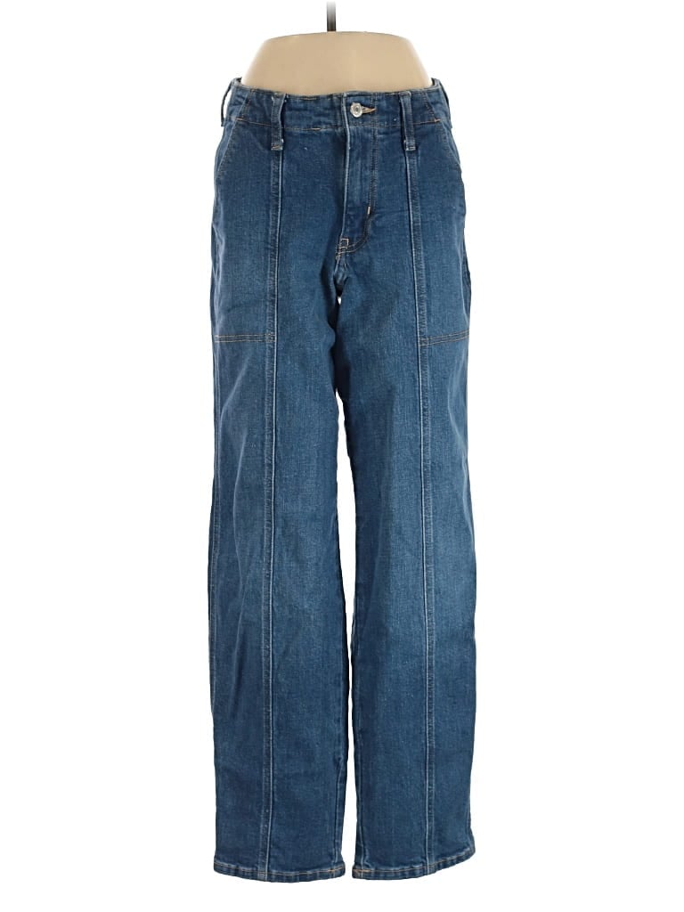 Pre-owned Old Navy Jeans In Blue