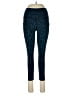 colorfulkoala Animal Print Blue Active Pants Size L - photo 1