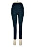 colorfulkoala Animal Print Blue Active Pants Size L - photo 2