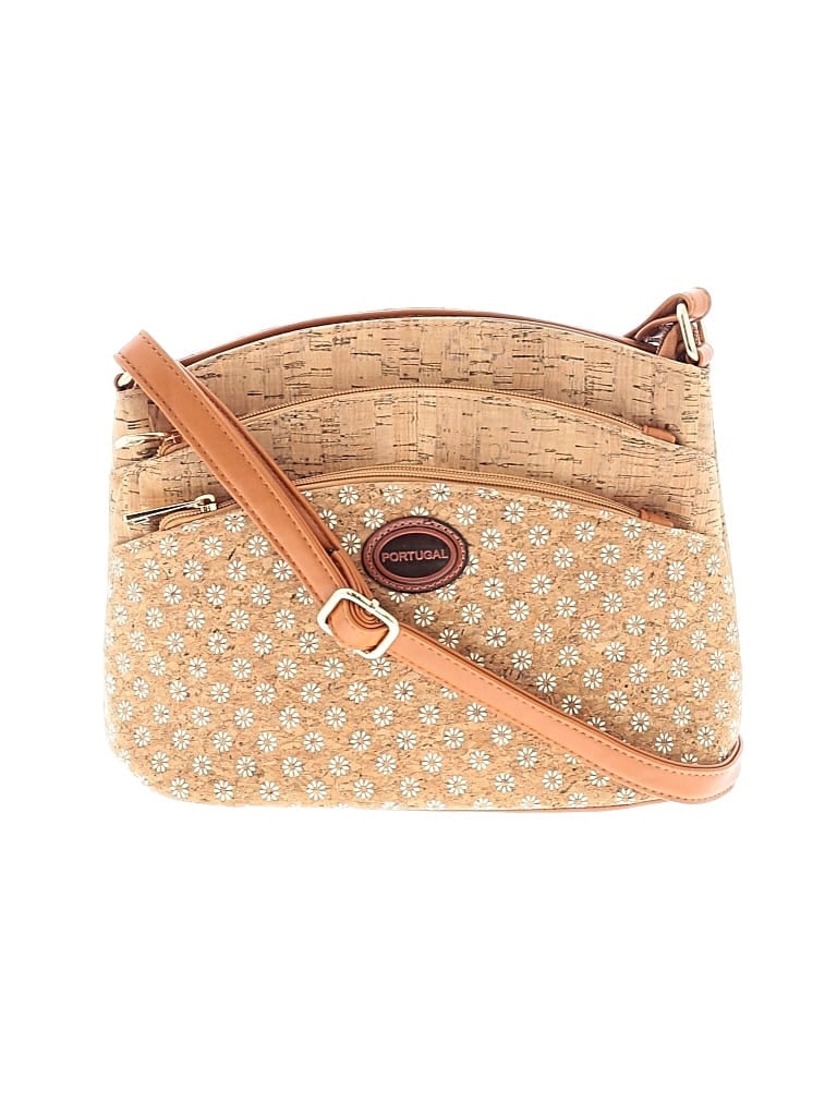 Pre-owned Assorted Brands Crossbody Bag In Brown